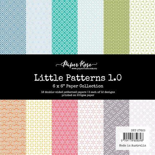 Simon Says Stamp! Paper Rose LITTLE PATTERNS 1.0 6x6 Paper 27625