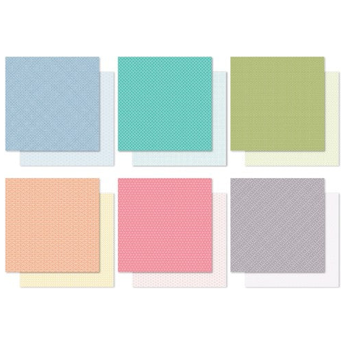 Simon Says Stamp! Paper Rose LITTLE PATTERNS 1.0 6x6 Paper 27625