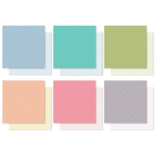 Simon Says Stamp! Paper Rose LITTLE PATTERNS 1.0 6x6 Paper 27625