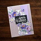 Simon Says Stamp! Paper Rose LITTLE PATTERNS 1.0 6x6 Paper 27625