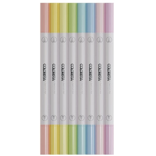 Simon Says Stamp! Crafter's Companion Colorista SOFT TINTS Art Markers sncol-artm-sof8
