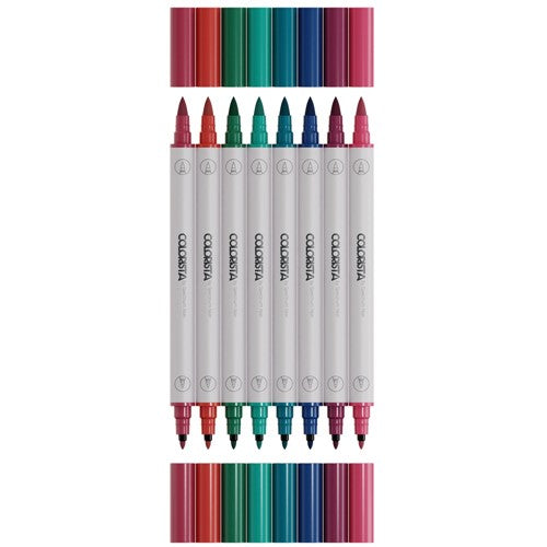 Simon Says Stamp! Crafter's Companion Colorista RICH SHADES Art Markers sncol-artm-ric8