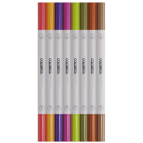 Simon Says Stamp! Crafter's Companion Colorista BOTANIC ACCENTS Watercolour Markers sncol-watm-bot8