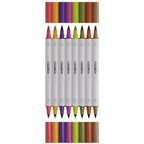 Simon Says Stamp! Crafter's Companion Colorista BOTANIC ACCENTS Watercolour Markers sncol-watm-bot8