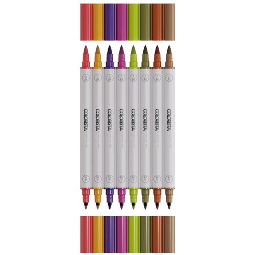 Simon Says Stamp! Crafter's Companion Colorista BOTANIC ACCENTS Watercolour Markers sncol-watm-bot8
