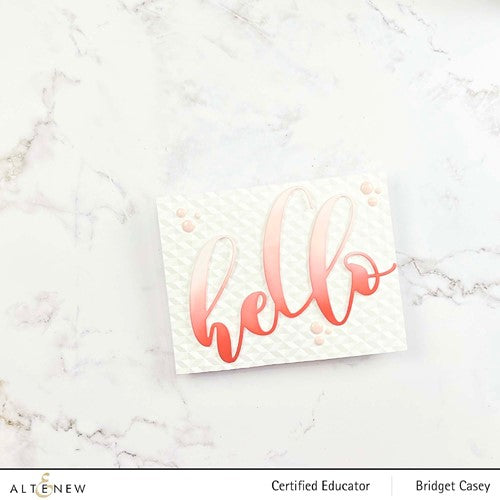 Simon Says Stamp! Altenew RED SUNSET Enamel Dots ALT7352