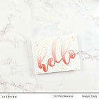 Simon Says Stamp! Altenew RED SUNSET Enamel Dots ALT7352
