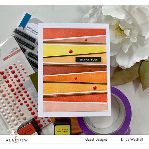 Simon Says Stamp! Altenew RED SUNSET Enamel Dots ALT7352
