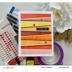 Simon Says Stamp! Altenew RED SUNSET Enamel Dots ALT7352