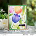 Simon Says Stamp! Altenew RED SUNSET Enamel Dots ALT7352