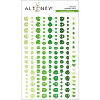 Simon Says Stamp! Altenew GREEN VALLEY Enamel Dots ALT7350