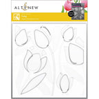 Simon Says Stamp! Altenew TULIP Simple Coloring Stencils ALT7345