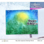 Simon Says Stamp! Altenew PINE FOREST 3D Embossing Folder ALT7339
