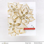Simon Says Stamp! Altenew HAPPY HOLIDAYS 3D Embossing Folder ALT7337