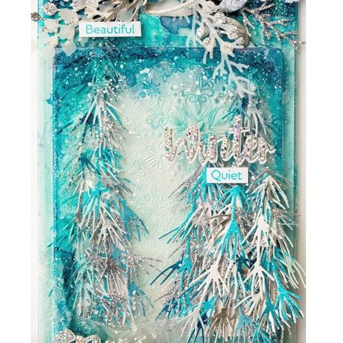 Simon Says Stamp! Tim Holtz Distress SNOWFALL Grit Paste Ranger tsck81142 | color-code:ALT07