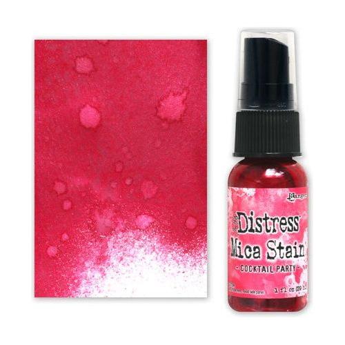 Simon Says Stamp! Tim Holtz Distress HOLIDAY MICA STAIN SET 4 Ranger tsck81166