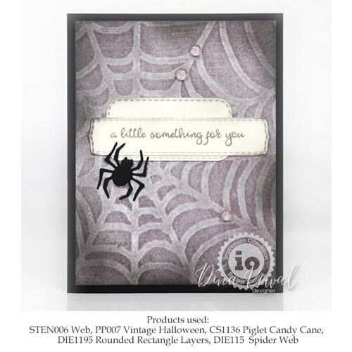 Simon Says Stamp! Impression Obsession VINTAGE HALLOWEEN 6x6 inch Paper Pad PP007