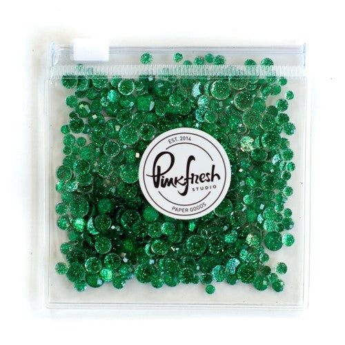 Simon Says Stamp! PinkFresh Studio JADE Glitter Drops pf095es