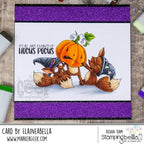 Simon Says Stamp! Stamping Bella FOXY IS STUCK Cling Stamp eb1177