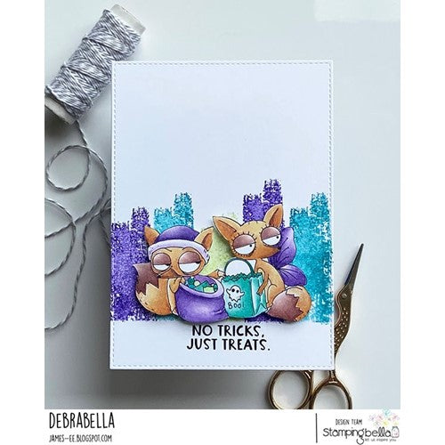 Simon Says Stamp! Stamping Bella SNEAKY FOXY Cling Stamp eb1179