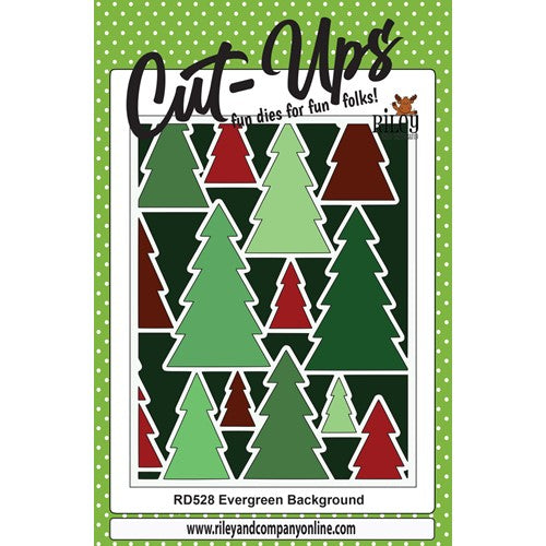 Simon Says Stamp! Riley And Company Cut Ups EVERGREEN BACKGROUND RD528