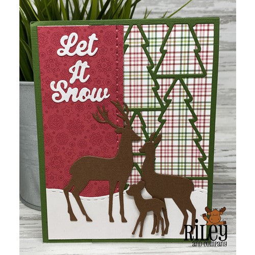 Simon Says Stamp! Riley And Company Cut Ups EVERGREEN BACKGROUND RD528