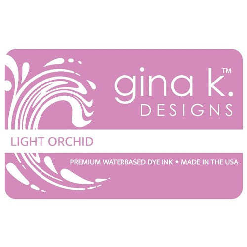 Simon Says Stamp! Gina K Designs LIGHT ORCHID Ink Pad Layering Ink ccink68