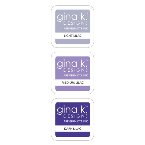 Simon Says Stamp! Gina K Designs LILAC Color Companions Ink Cube Set cubeli