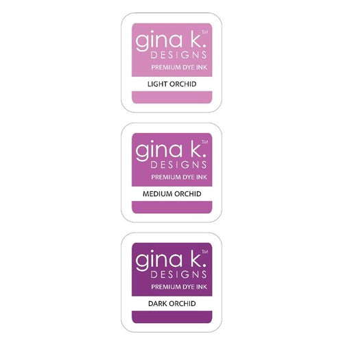 Simon Says Stamp! Gina K Designs ORCHID Color Companions Ink Cube Set cubeor