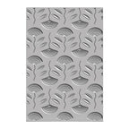 Simon Says Stamp! Sizzix Textured Impressions QUIRKY FLORALS 3D Embossing Folder 666040