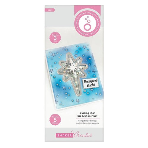 Simon Says Stamp! Tonic GUIDING STAR Die And Shaker Set 4307e