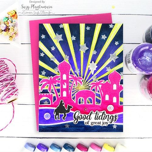 Simon Says Stamp! Simon Says Stamp FIRST NIGHT Wafer Dies sssd112715c | color-code:ALT1