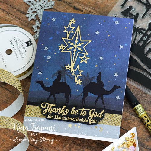 Simon Says Stamp! Simon Says Stamp TWINKLE STARS Wafer Die sssd112714 | color-code:ALT0