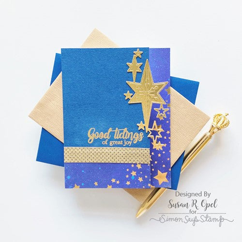 Simon Says Stamp! Simon Says Stamp TWINKLE STARS Wafer Die sssd112714 | color-code:ALT1