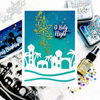 Simon Says Stamp! Simon Says Stamp TWINKLE STARS Wafer Die sssd112714 | color-code:ALT2