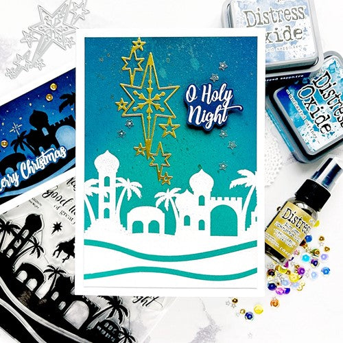 Simon Says Stamp! Simon Says Stamp TWINKLE STARS Wafer Die sssd112714 | color-code:ALT2