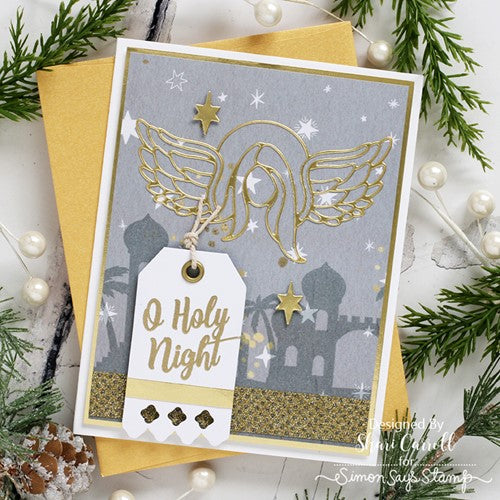 Simon Says Stamp! Simon Says Stamp TWINKLE STARS Wafer Die sssd112714 | color-code:ALT3