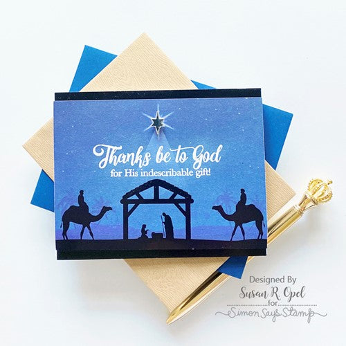 Simon Says Stamp! Simon Says Stamp TWINKLE STARS Wafer Die sssd112714 | color-code:ALT4