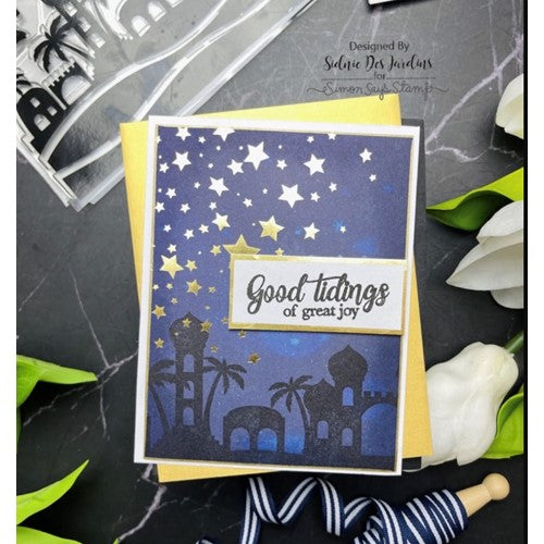 Simon Says Stamp! Simon Says Clear Stamps FIRST NIGHT sss202609c | color-code:ALT4