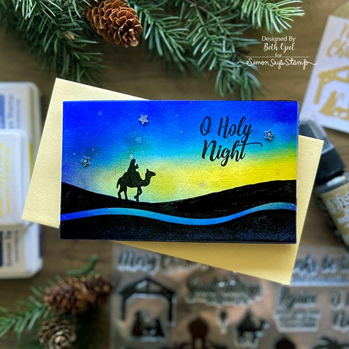 Simon Says Stamp! Simon Says Clear Stamps FIRST NIGHT sss202609c | color-code:ALT5
