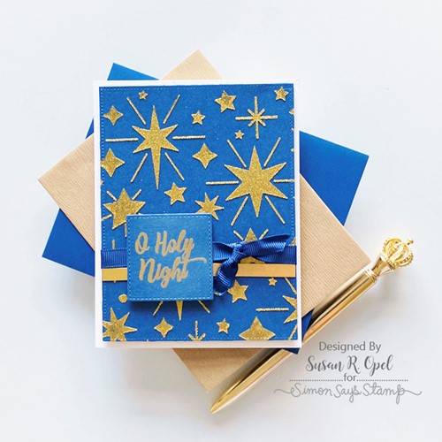 Simon Says Stamp! Simon Says Stamp Stencil HOLY STARS ssst221647 | color-code:ALT3