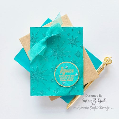 Simon Says Stamp! Simon Says Stamp Stencil HOLY STARS ssst221647 | color-code:ALT4