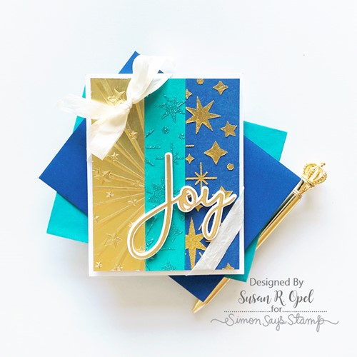 Simon Says Stamp! Simon Says Stamp Stencil HOLY STARS ssst221647 | color-code:ALT5