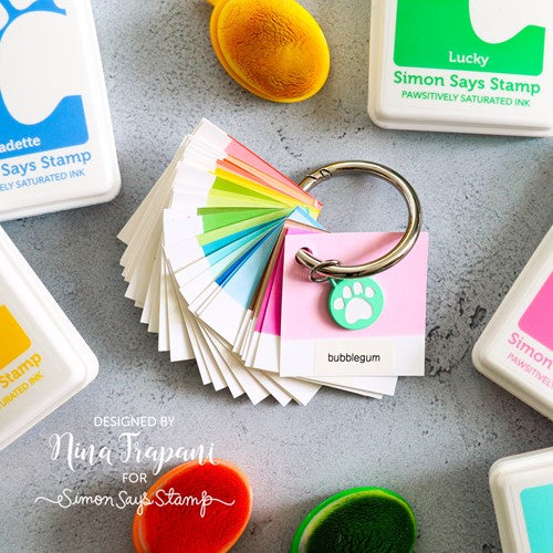 Simon Says Stamp! Simon Says Stamp RING CLIP st0105 | color-code:ALT1