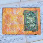 Simon Says Stamp! Paper Artsy MINI 122 Cling Stamp mn122