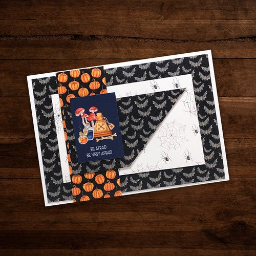 Simon Says Stamp! Paper Rose HAPPY HALLOWEEN 6x6 Paper 27889