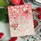 Simon Says Stamp! Hero Arts Fancy Cuts Die SENTIMENT STRIP DF087 | color-code:ALT5