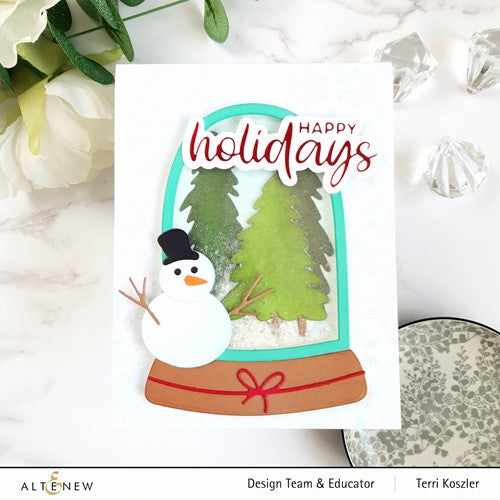 Simon Says Stamp! Altenew HOLIDAY GREETINGS Hot Foil Plate ALT7401