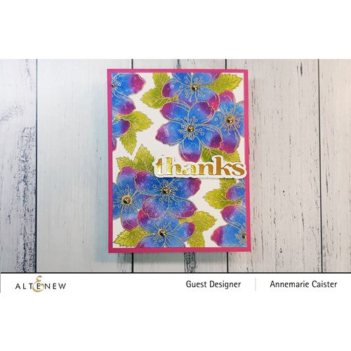 Simon Says Stamp! Altenew CHERRY BLOSSOM BUNCH Clear Stamps ALT7384