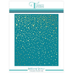 Simon Says Stamp! Trinity Stamps FALLING SNOW Hot Foil Plate tmd-171